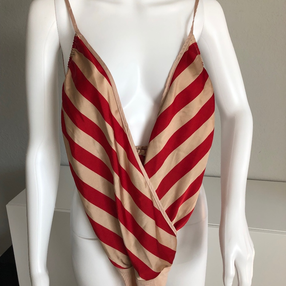 Bebe low cut body suit